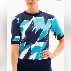 Foray Golf HOUNDSTOOTH LAYER Top